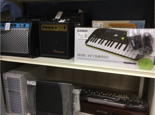 ギターの電子ピアノ