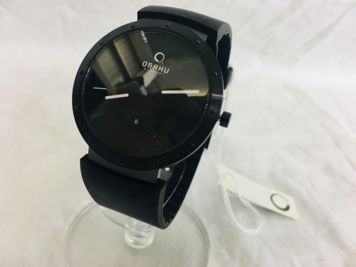 メンズファッションの腕時計