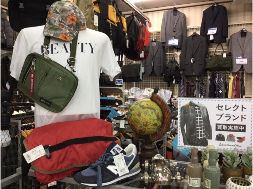 メンズファッションのレディースファッション
