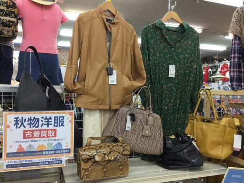 メンズファッションのレディースファッション