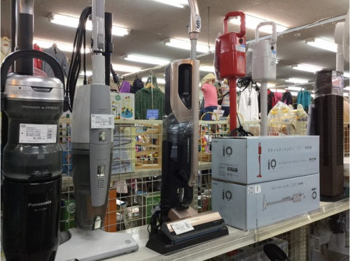 掃除機のクリーナー