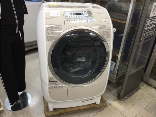 生活家電の洗濯機