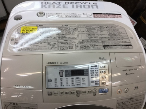 ドラム式洗濯機の洗濯乾燥機
