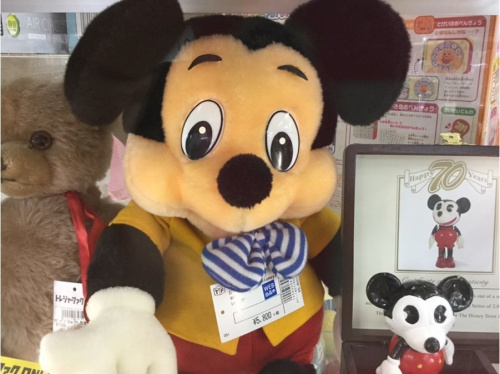 ホビーのディズニー