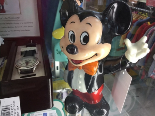 ディズニーのミッキー