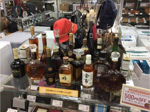 ウイスキー 買取