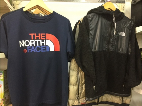 イベントなうのTHE NORTH FACE