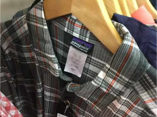 Patagoniaのアウトドアウェア