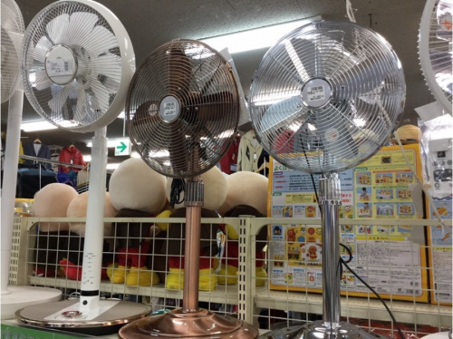 エアコンの扇風機