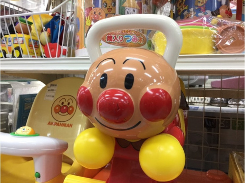 アニメグッズのアンパンマン