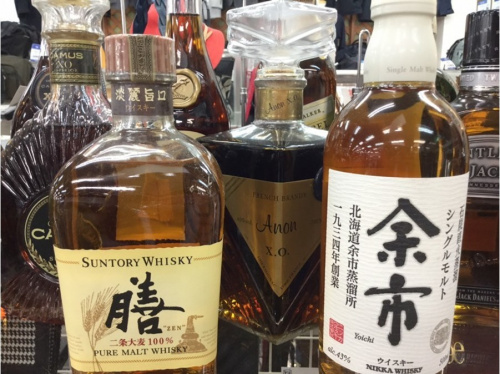 ウイスキー　買取のブランデー　買取