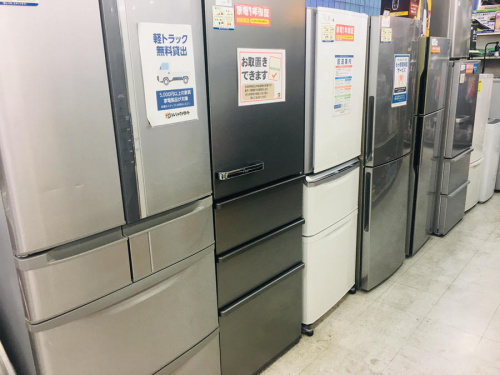 冷蔵庫の洗濯機