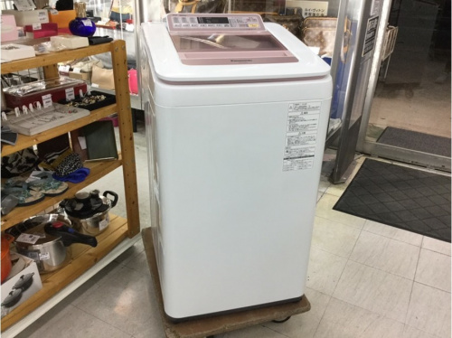 生活家電の洗濯機