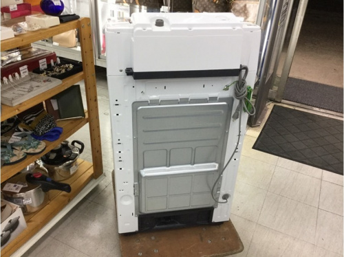 洗濯機の洗濯乾燥機