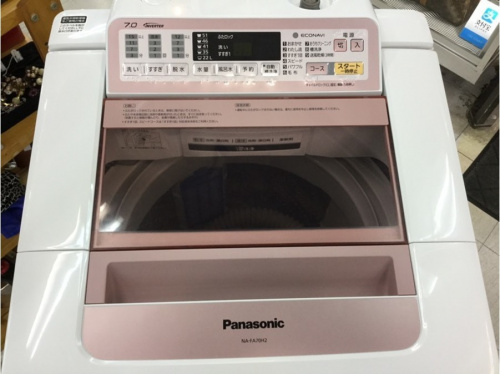 洗濯乾燥機のPanasonic