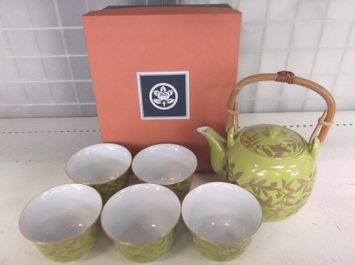 橘吉の茶器