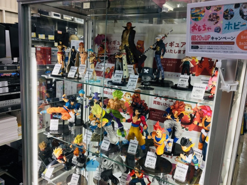 ホビーのフィギュア