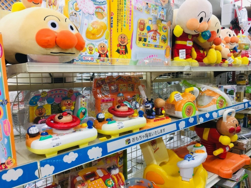 アンパンマンのシルバニアファミリー