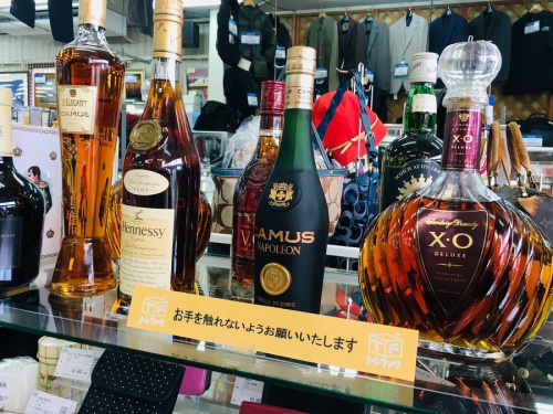 ウイスキー　買取のブランデー　買取