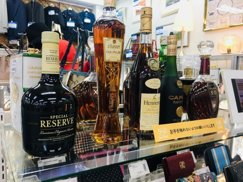 ブランデー　買取のお酒　買取
