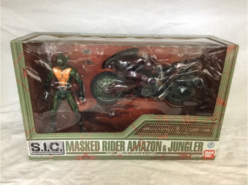 ホビーの仮面ライダー