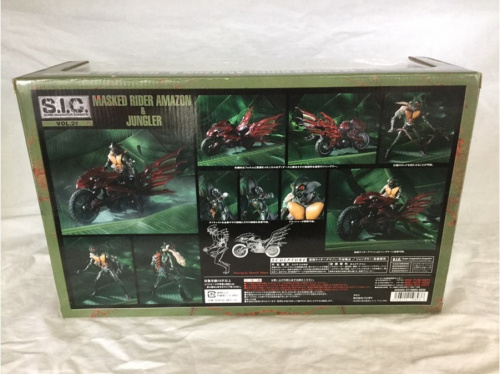 仮面ライダーのフィギュア