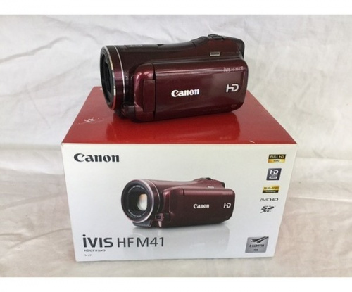 デジタル家電のビデオカメラ