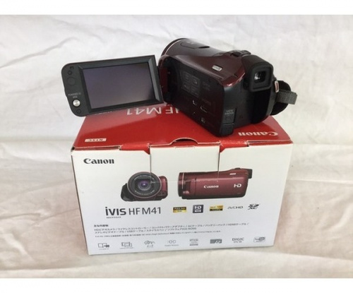 ビデオカメラのCANON