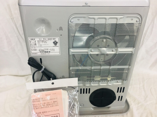 コロナの石油ファンヒーター