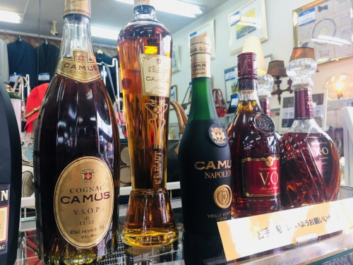ウイスキー　買取のブランデー　買取