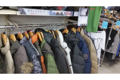 メンズファッションのレディースファッション