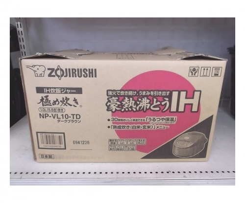 炊飯ジャーの象印