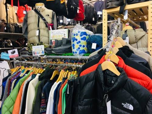 アウトドアのTHE NORTH FACE