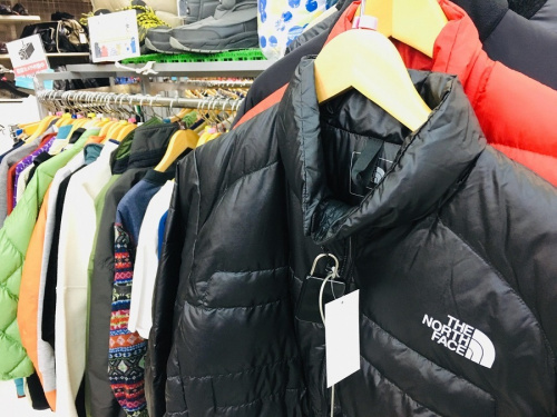 THE NORTH FACEのPatagonia