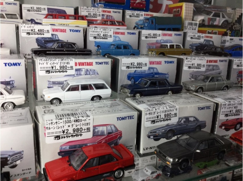 ホビーのトミカ