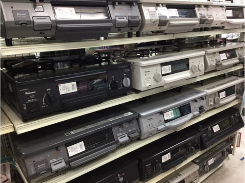 キッチン家電のガステーブル