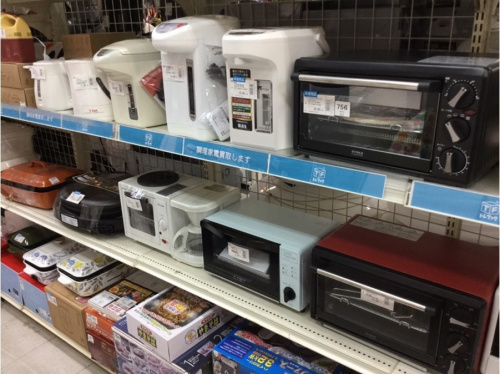 レンジの季節家電