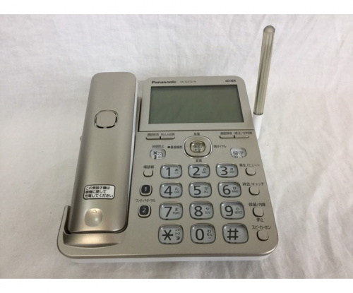 生活家電の電話機