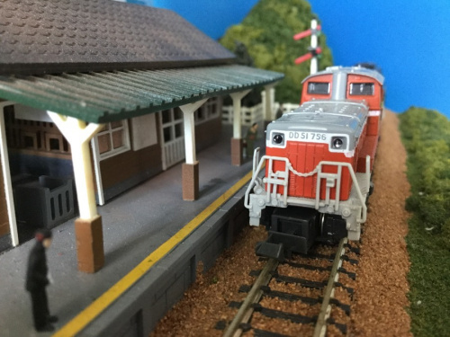 ホビーの鉄道模型