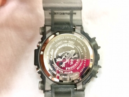 G-SHOCKのカシオ