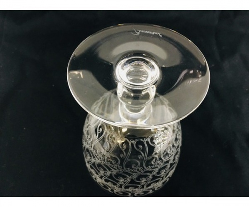 グラスのBaccarat