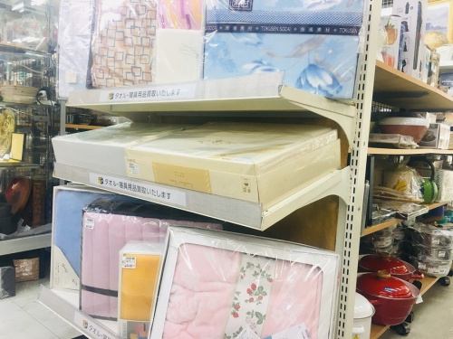 バスタオルの毛布