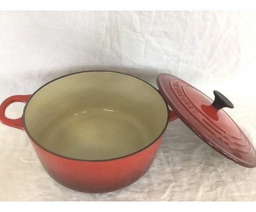 ココットロンドのLE CREUSET