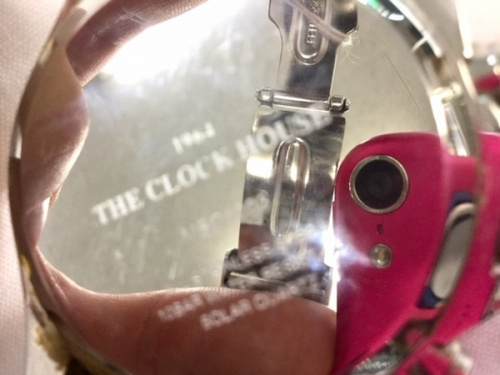 クロノグラフのTHE CLOCK HOUSE