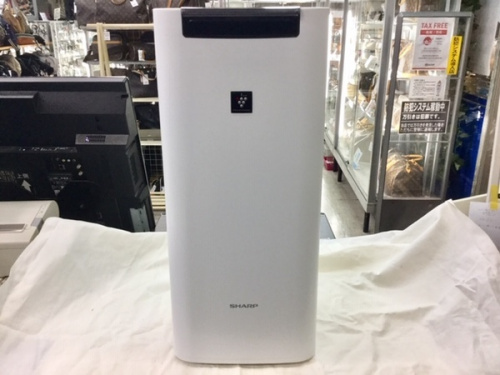 季節家電の空気清浄機