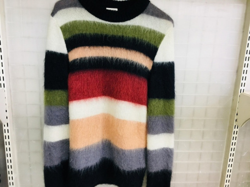 メンズファッションのニット
