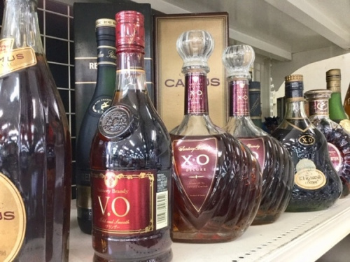お酒の越谷