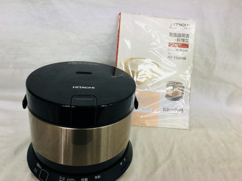 調理家電の炊飯器