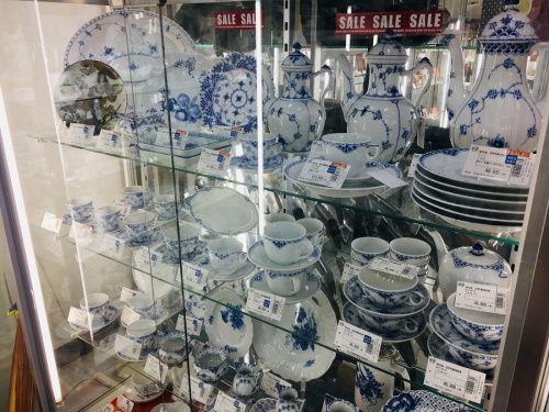 雑貨の洋食器