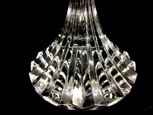 ワイングラスのBaccarat